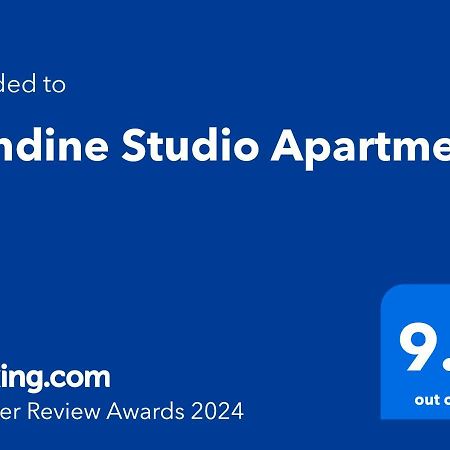 Rondine Studio Apartment Tirana Exteriér fotografie
