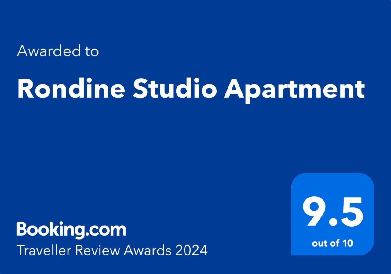 Rondine Studio Apartment Tirana Exteriér fotografie